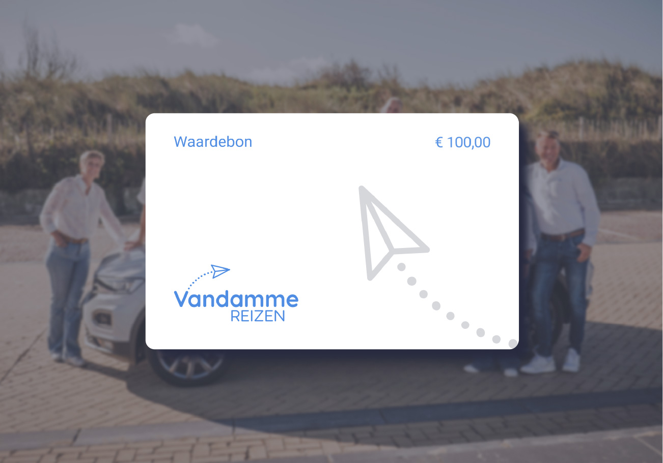 Waardebon €100