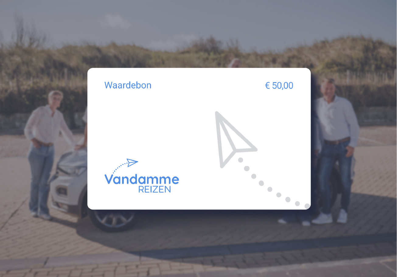 Waardebon €50
