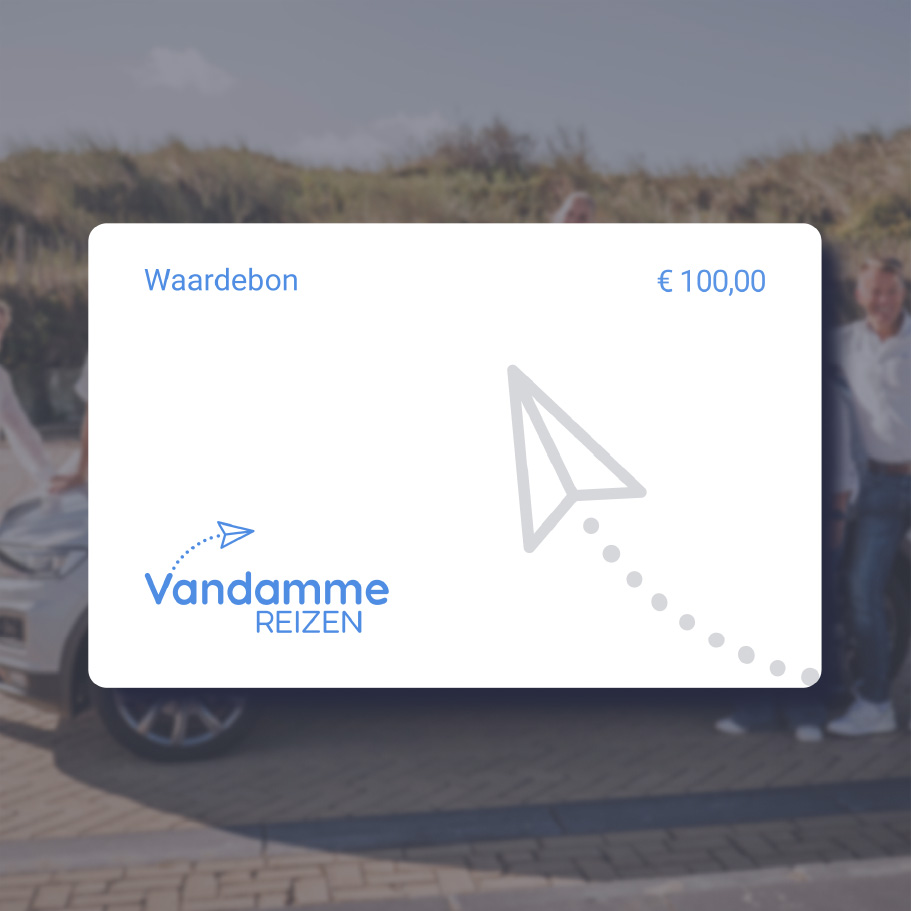 Waardebon €100
