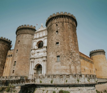 Castel Nuovo in Napels